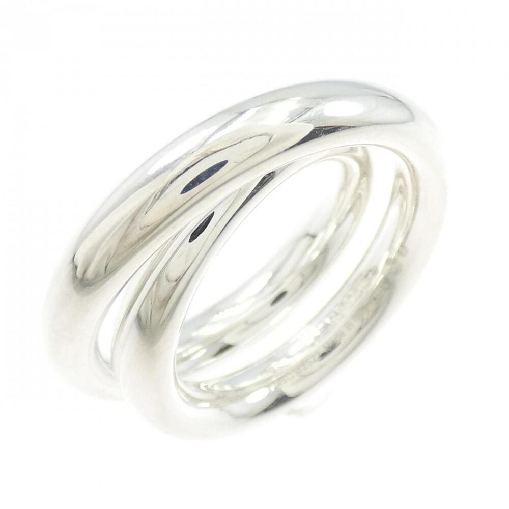 HERMES Silver Ring